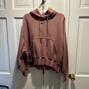Nike oversized sweatshirt